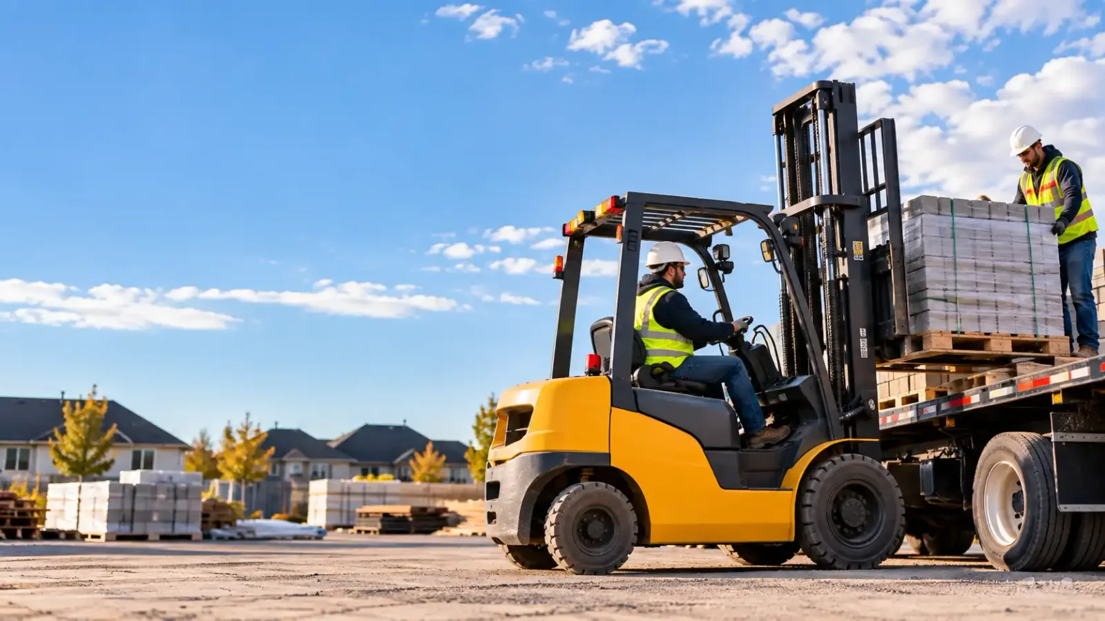 Forklift Rental in Norman, IN